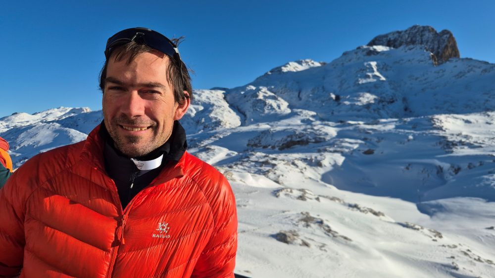 Ales Cesen, foto Stefano Ardito