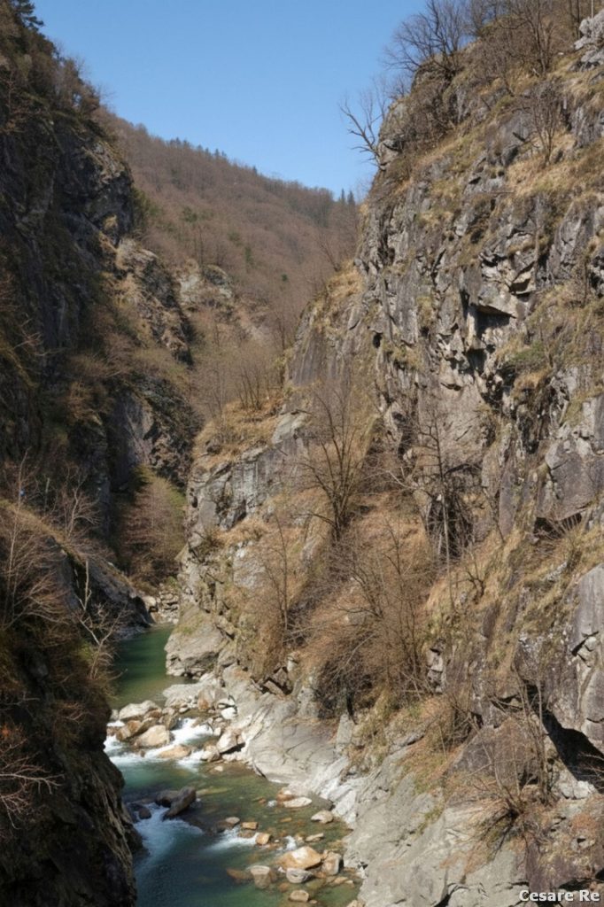 Il Rio Pogallo. Foto Cesare Re