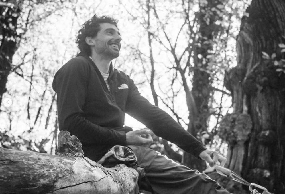 Jacopo Larcher dopo la salita di Bon Voyage (@jacopolarcher)