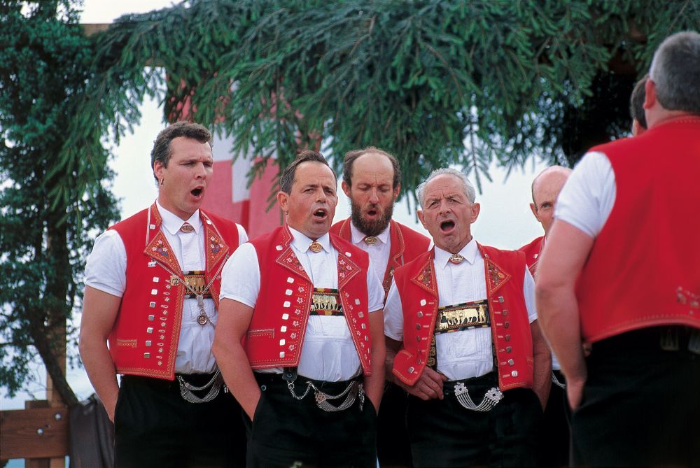 Jodler nel Cantone dell