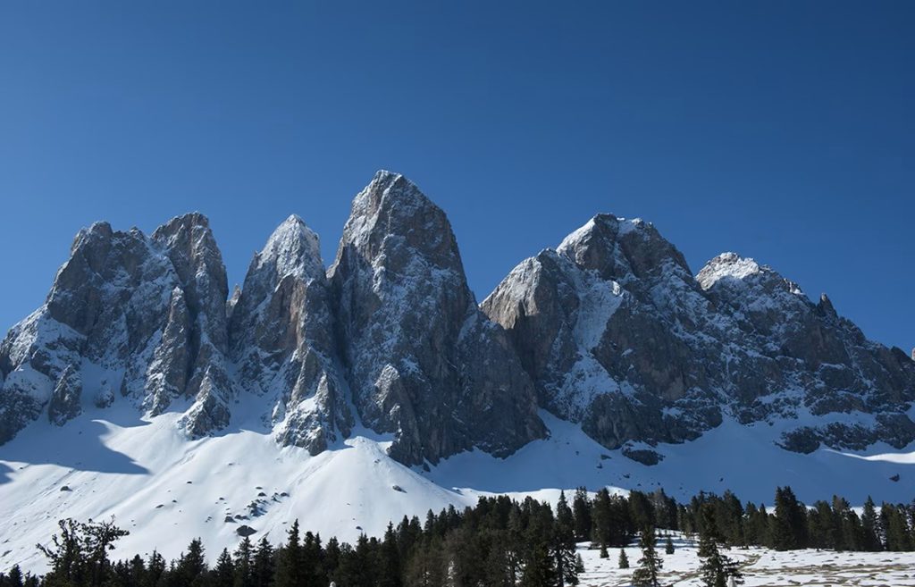 Le Odle. Foto Roberto Carnevali