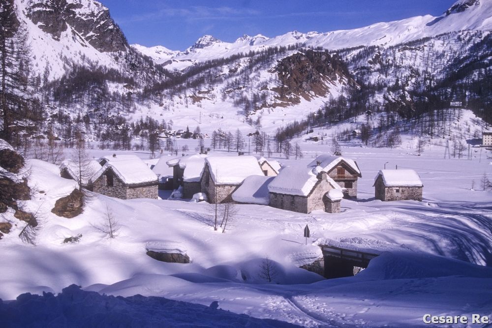 Una delle frazioni sparse sull