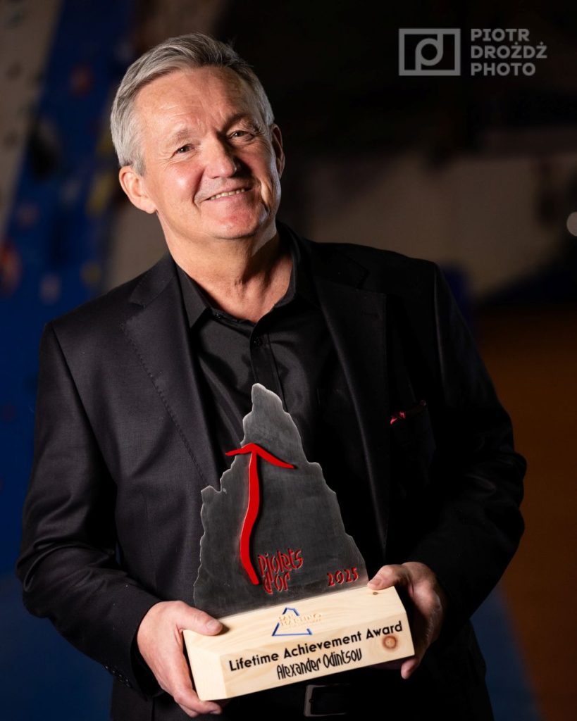 Alexander Odintsov, foto Piotr Drożdż - Piolets d