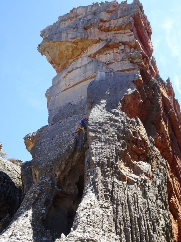 Arrampicare nelle Wolfberg