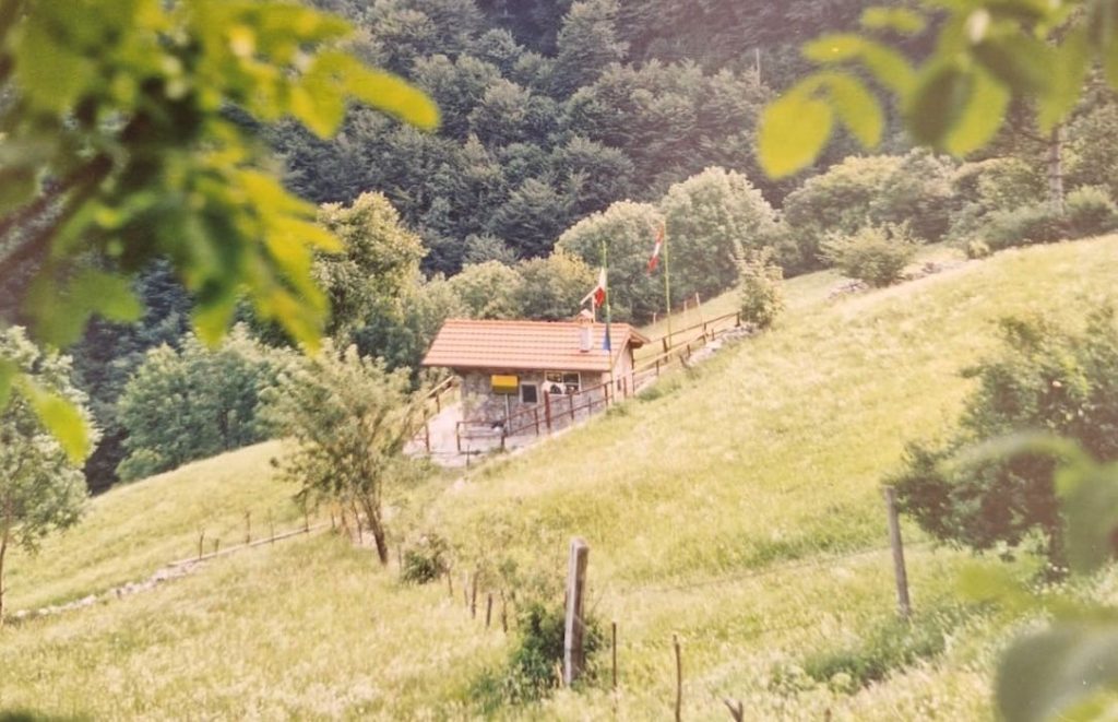 La caserma della Guardia di Finanza oggi piccolo museo del contrabbando. Foto Stefano Agnese