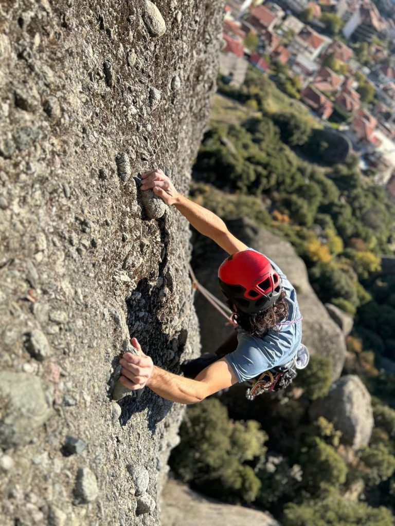La roccia su cui si arrampica @ Archivio Milano Adventure