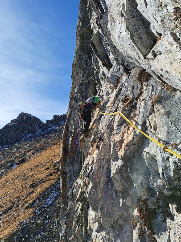 Lungo La Via del Geppo, sul Fornalino @ Fabrizio Manoni