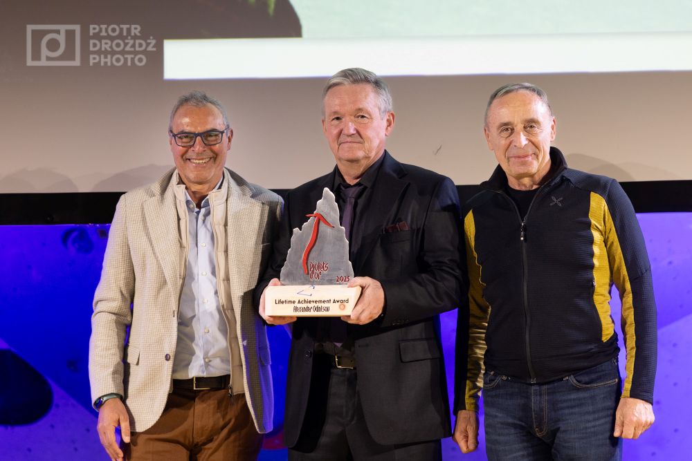 Alexander Odintsov, foto Piotr Drożdż - Piolets d