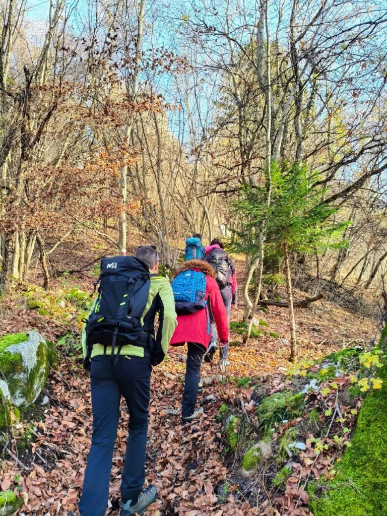 Lungo il Sentiero dell