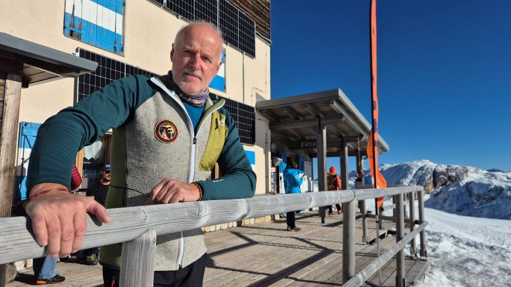 Mariano Lott, foto Stefano Ardito