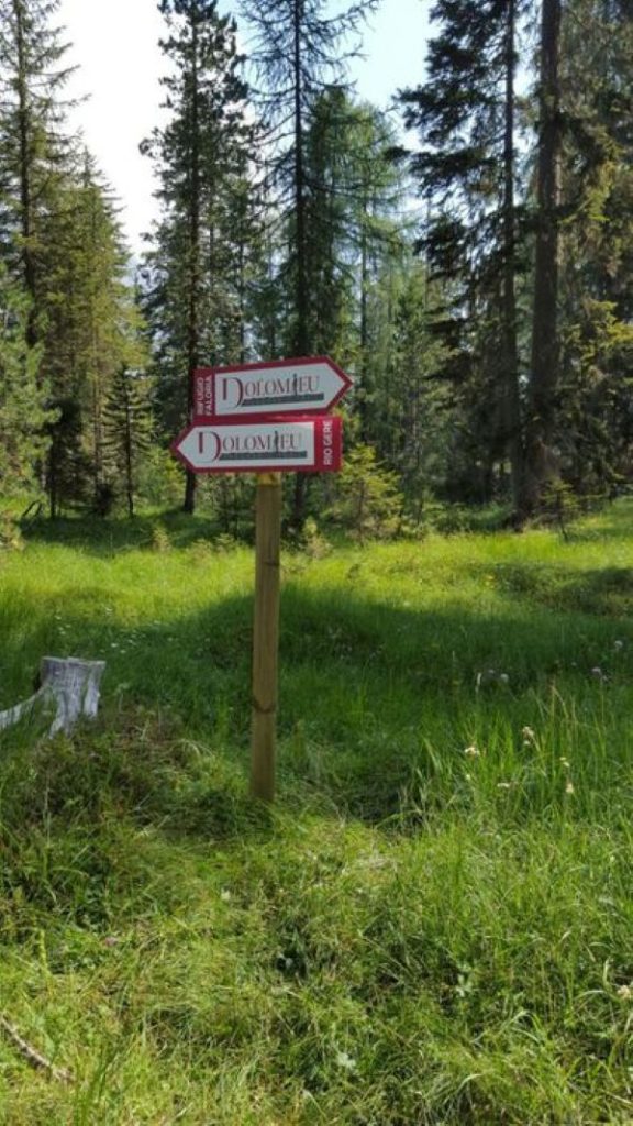 Sul Sentiero Dolomieu a Cortina @ ANSA