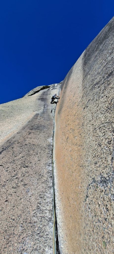 Victor Saunders e Stefano Ardito, foto Alireza Mohanna