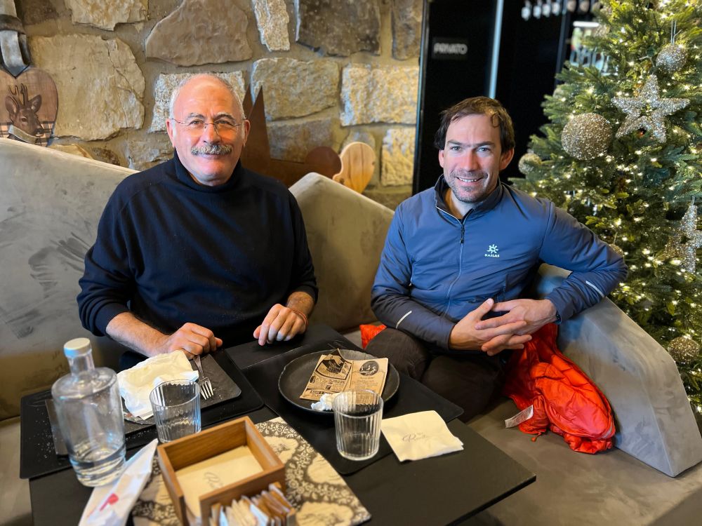 Stefano Ardito intervista Aleš Česen