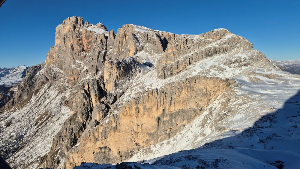 Il Cimon della Pala, foto Stefano Ardito