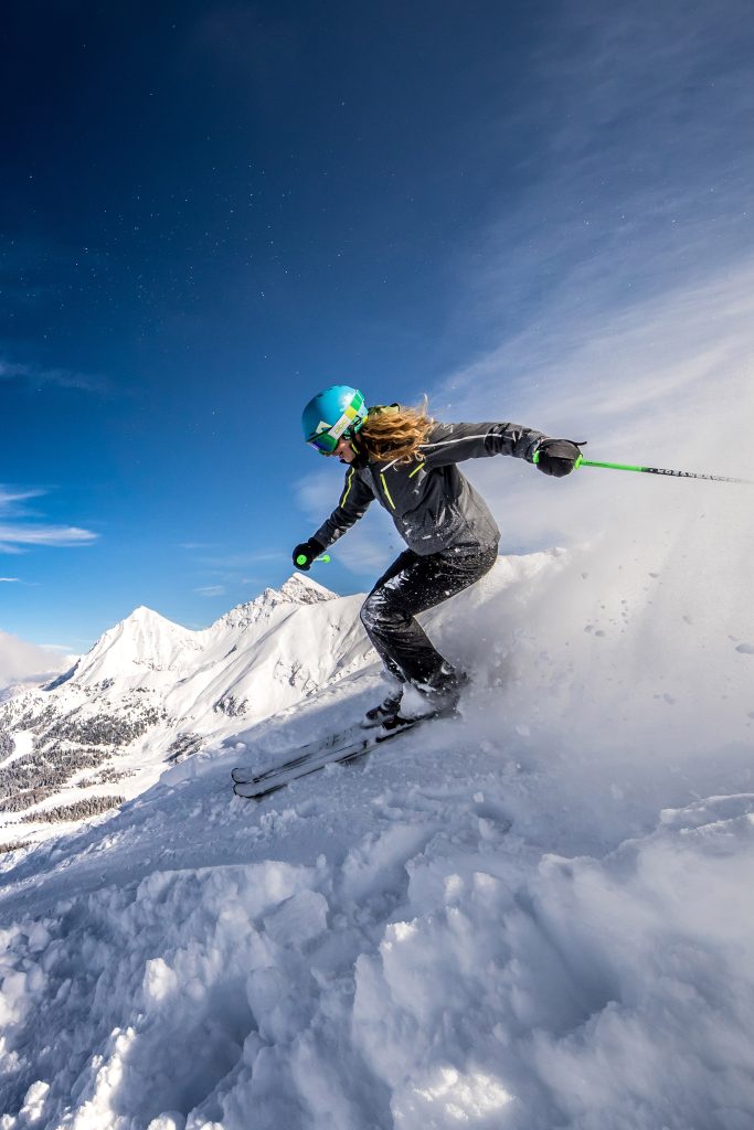 I grandi spazi della Valle d'Aosta, paradiso dello sci | © Dario Mazzoli