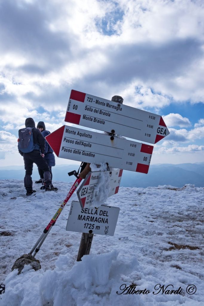 Sella del Marmagna. Foto Alberto Nardi