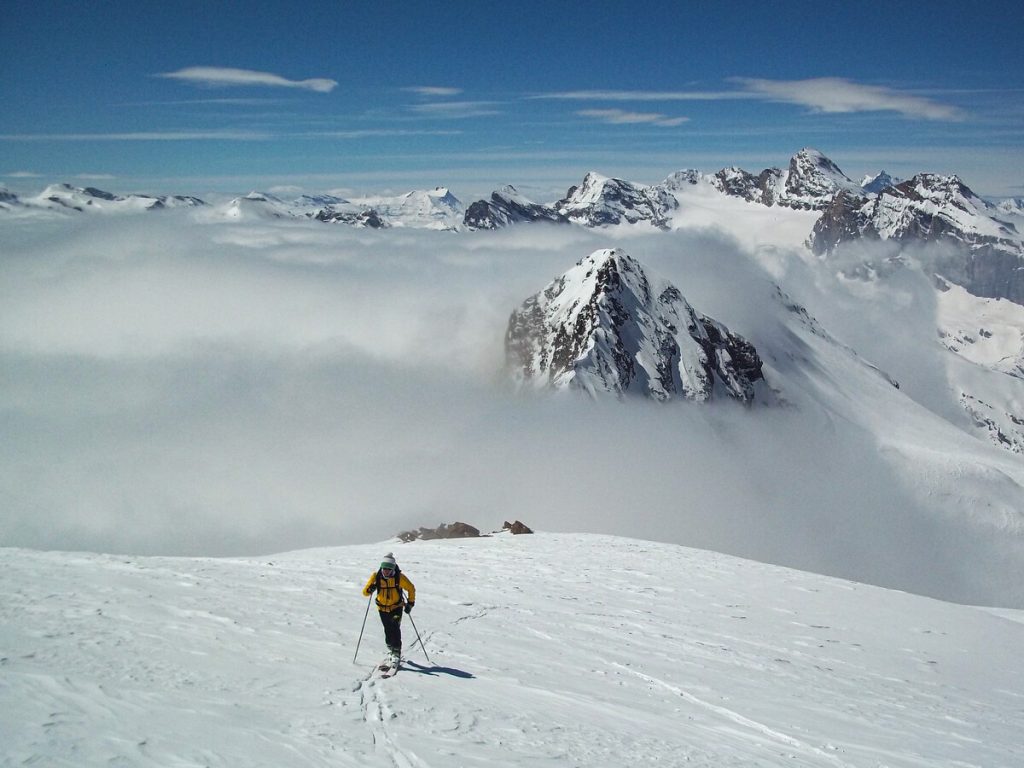 Taou Blanc Rhemes: scialpinismo | @ Corrado Gontier