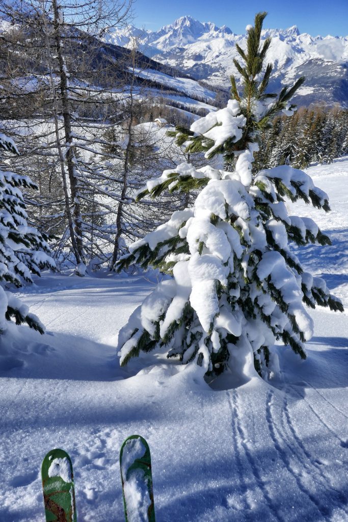 Il gruppo del Monte Bianco da Pila, una visione straordinaria | @ Mauro Paillex