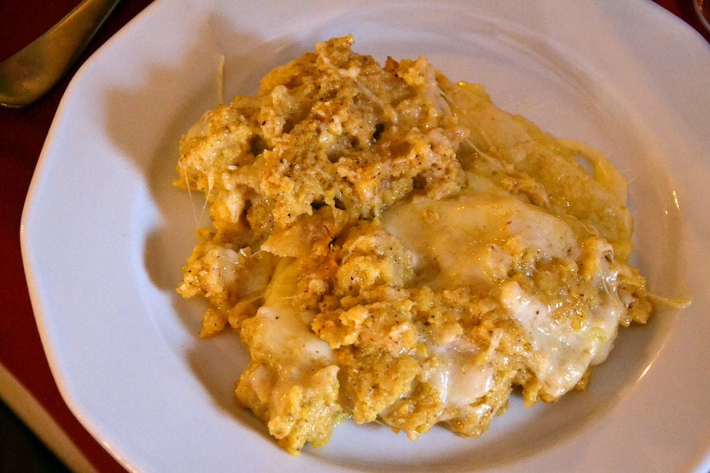 Polenta concia | @ foto archivio Regione autonoma Valle d