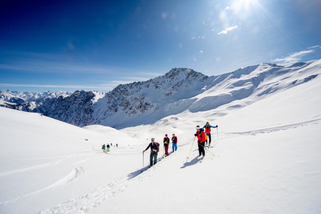 Valle Gran San Bernardo: scialpinismo, Vallone Flassin | @ Evi Garbolino