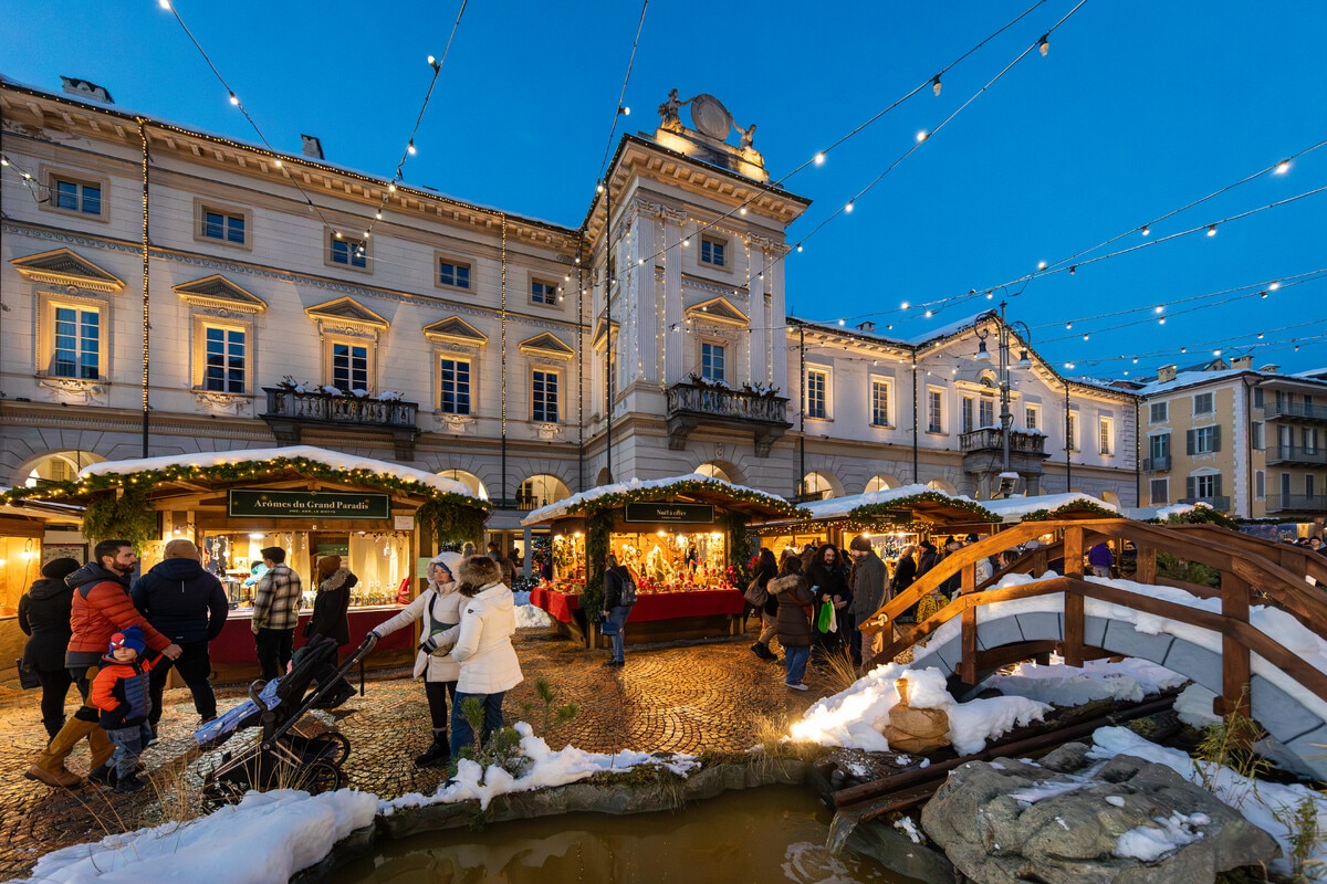 SULLA NEVE E NEI BORGHI: L’INVERNO IN FAMIGLIA IN VALLE D’AOSTA
