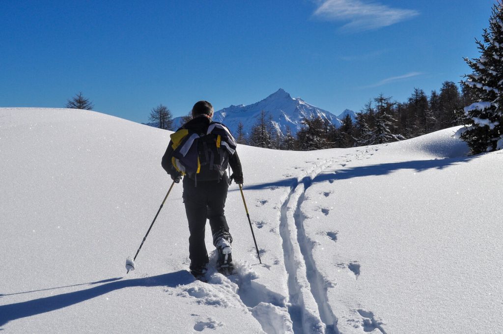 Court de Bard: ciaspole | @ Donato Arcaro