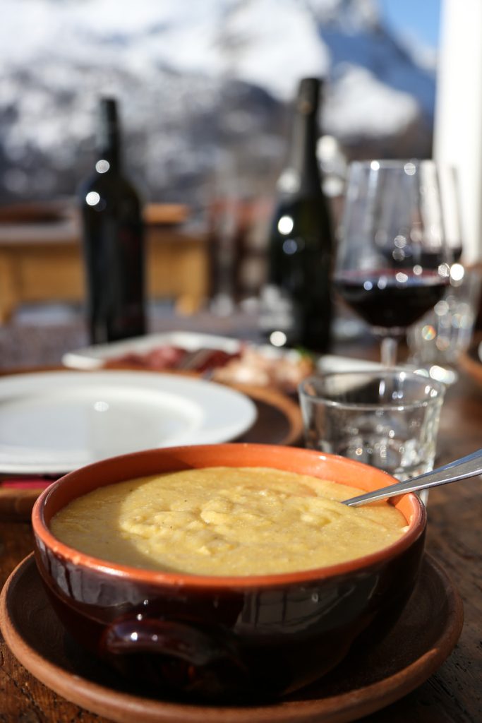 Champoluc: Polenta Cré Forné | @ foto archivio Regione autonoma Valle d
