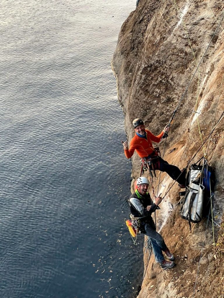 A picco sulle acque del Lago Maggiore. Foto Cristian Candiotto