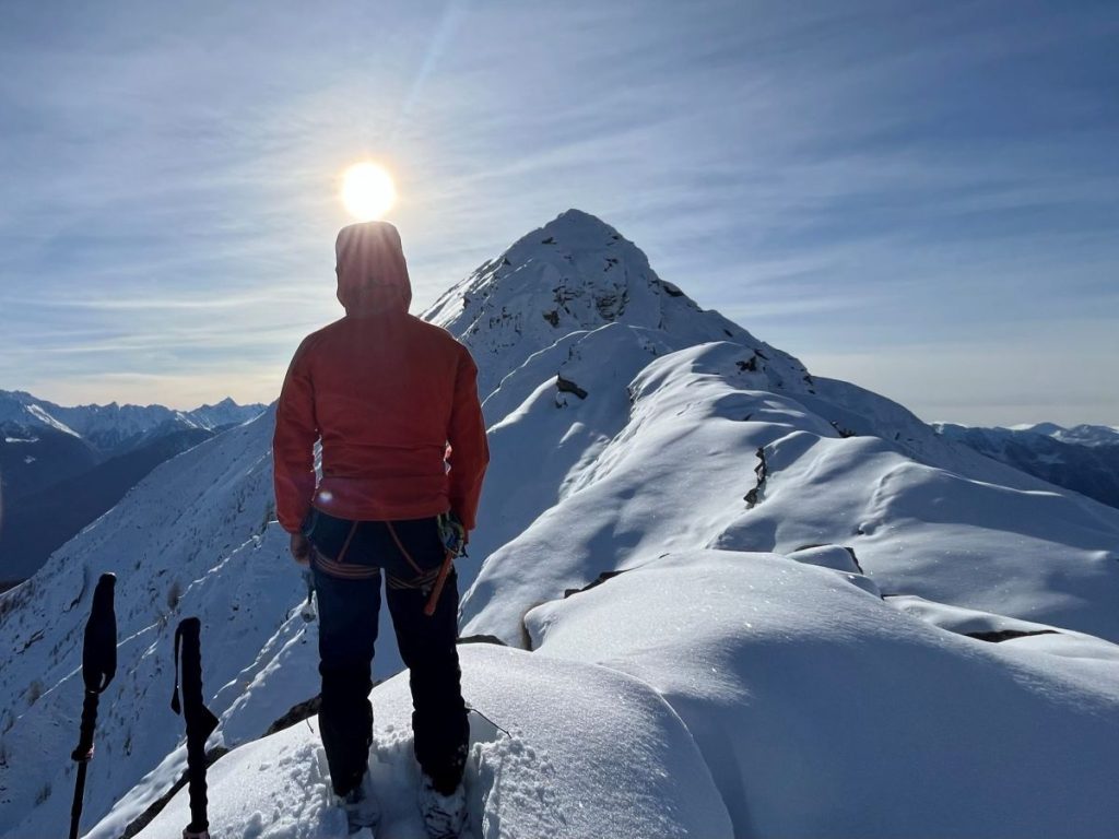 Abitare un istante, un tempo sospeso (foto M. Parolini)