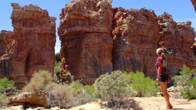 Arrampicata a Truitjieskraal. Foto Melania Lunazzi