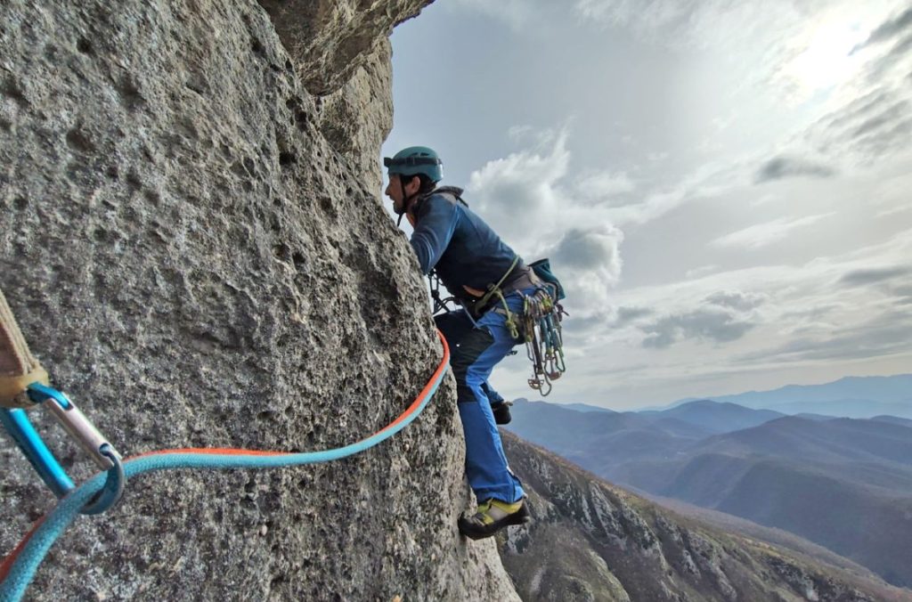 Cristiano Iurisci su Atto di Ribellione, Matese