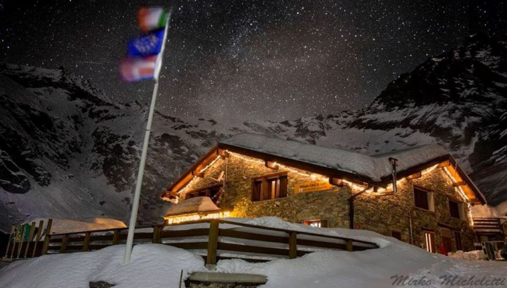 Il Rifugio Cirié al Pian della Mussa (TO)