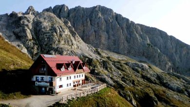 Il Rifugio Giovanni e Olinto Marinelli @ Società Alpina Friulana