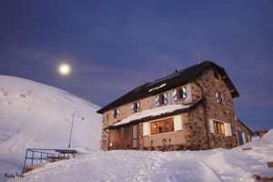 Il Rifugio Grassi in Val Biandino