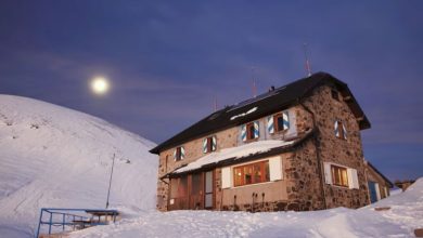 Il Rifugio Grassi in Val Biandino