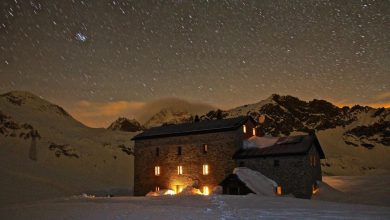 Il rifugio Miseriin (2595 m) nella valle di Champorcher @ Monterosa Ski