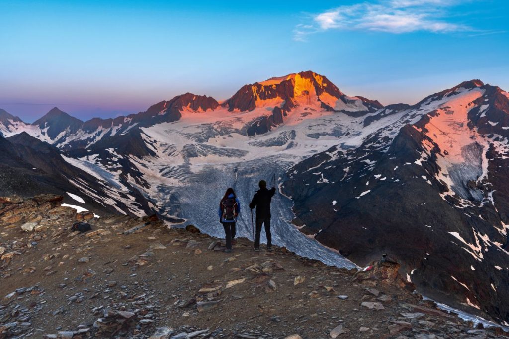 Il versante orientale della Palla Bianca @ iStock