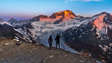 Il versante orientale della Palla Bianca @ iStock