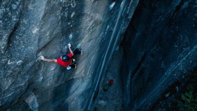 Jacopo Larcher su Bon Voyage. Foto Andrea Cossu - onsen_productions