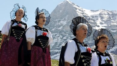 Jodel alla Kleine Scheidegg, ai piedi dell'Eiger @ Svizzera turismo