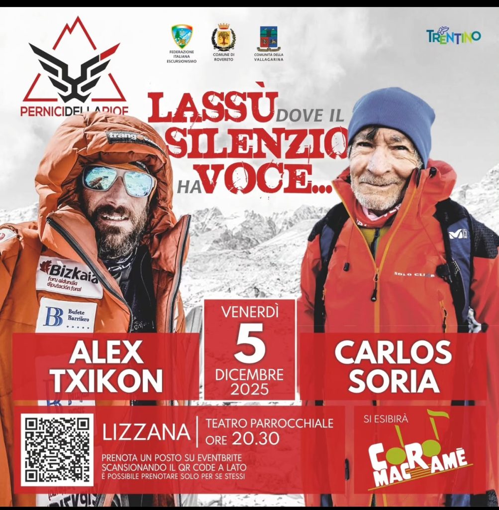 Locandina con QR code