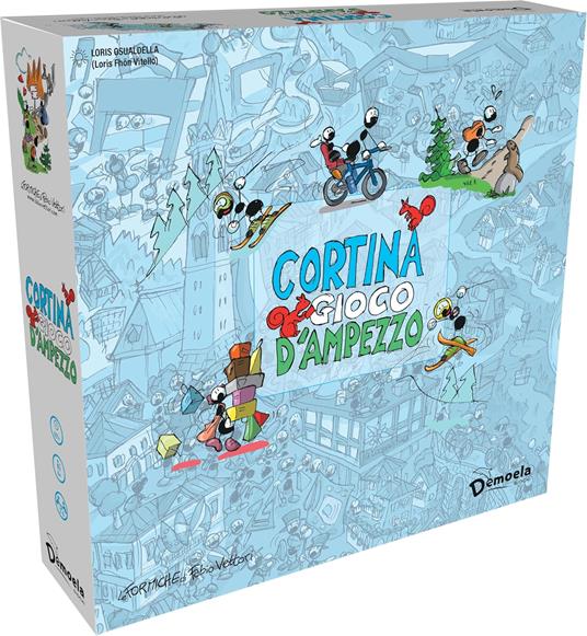 La scatola di Cortina gioco d'Ampezzo