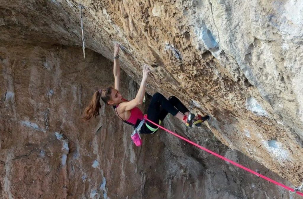 Laura Rogora su Malkuth, a Ferentillo. @laura.rogora