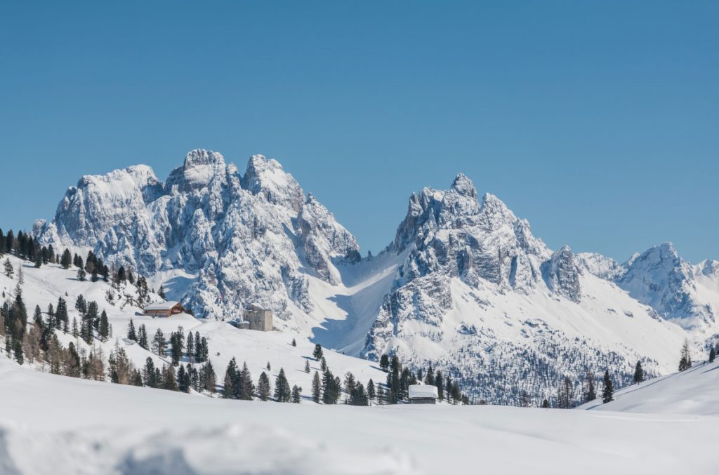 Prato Piazza e il Rifugio Vallandro. Foto IDM Südtirol-Alto AdigeHarald Wisthaler