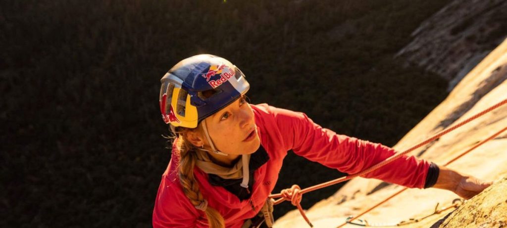 Sasha DiGiulian sul El Cap @ Pablo Durana-Red Bull