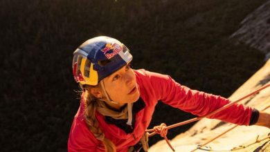 Sasha DiGiulian sul El Cap @ Pablo Durana-Red Bull