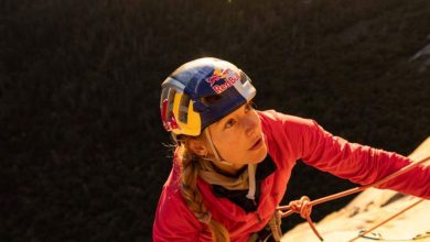 Sasha DiGiulian sul El Cap @ Pablo Durana-Red Bull