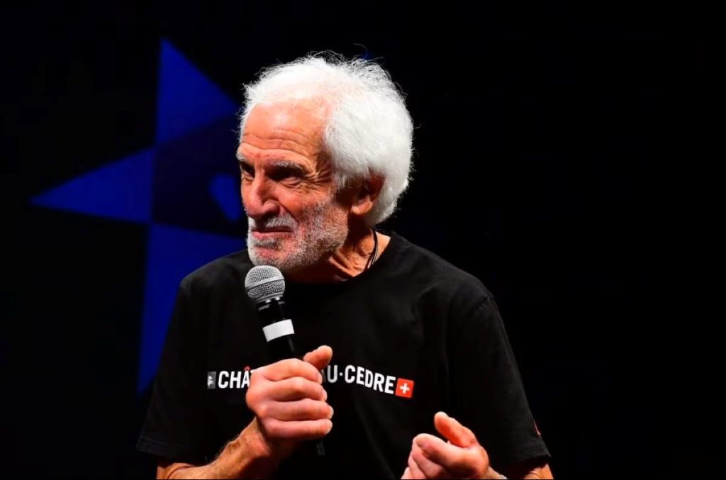 Sergio Martini. Foto Stefano Ardito