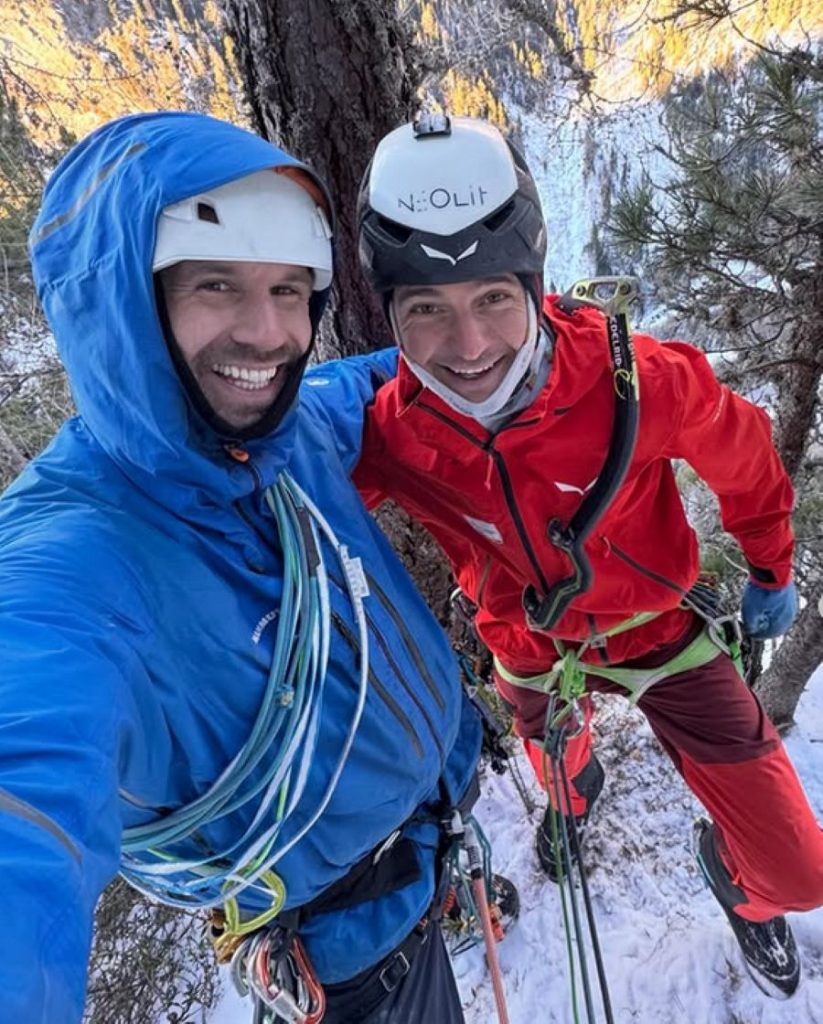Simon Gietl e Manuel Oberarzbacher @ simongietl_alpinist