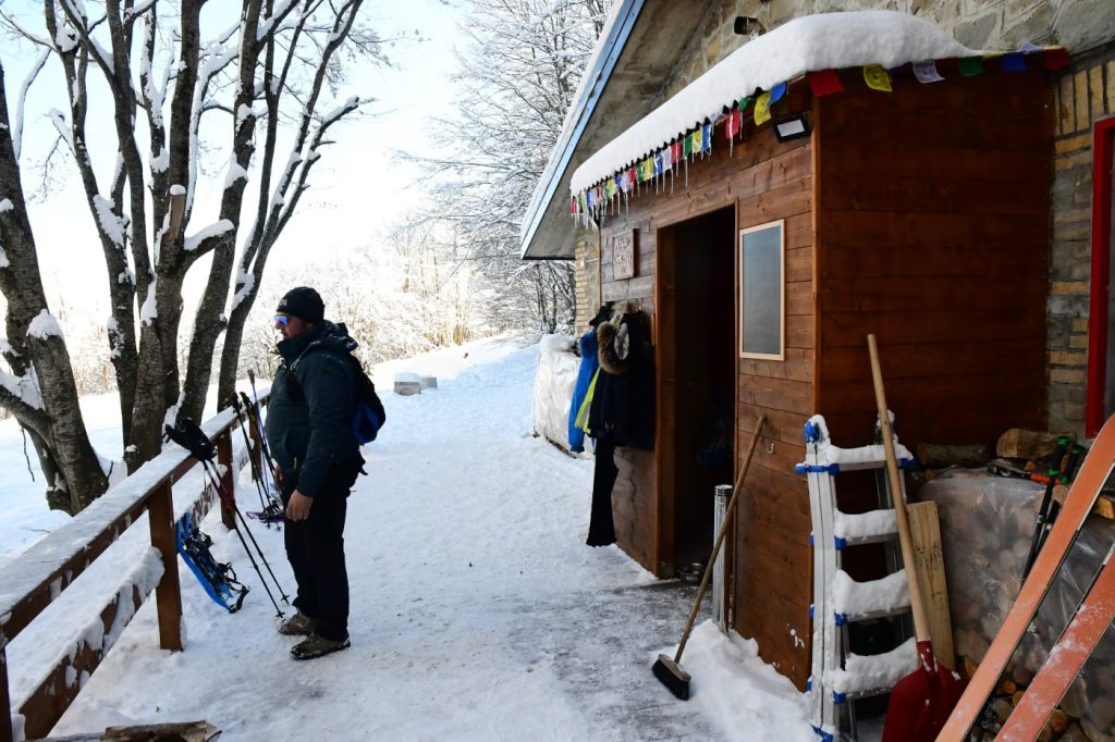 Al rifugio Cima Alta